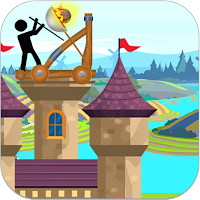 Stickman Catapult - Stone War