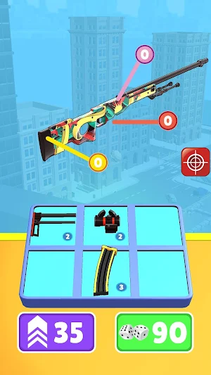 Sniper Merge Screenshot 1
