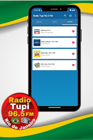 Super Radio Tupi 96.5 FM Screenshot 3