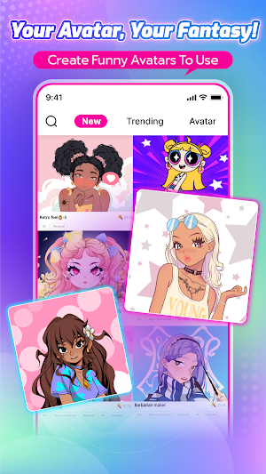 OC Space - Design your avatar Screenshot 0