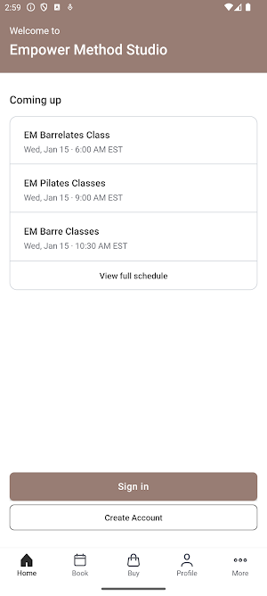 Empower Method Studio Screenshot 1