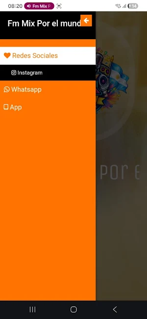 Fm Mix Por el mundo Screenshot 3