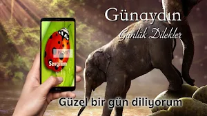 Turkish Good Morning Greetings Screenshot 1