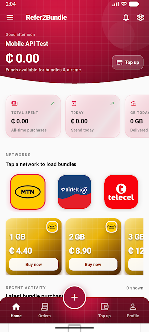 Refer2Bundle Screenshot 2
