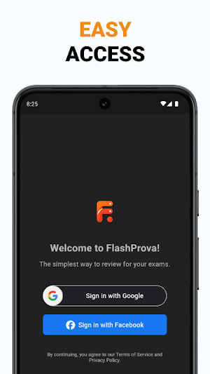 FlashProva Screenshot 2