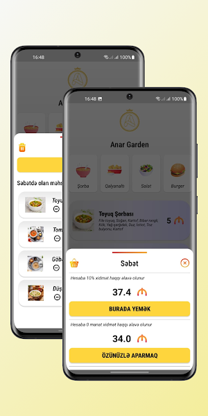 Restoranlar Baku Screenshot 3