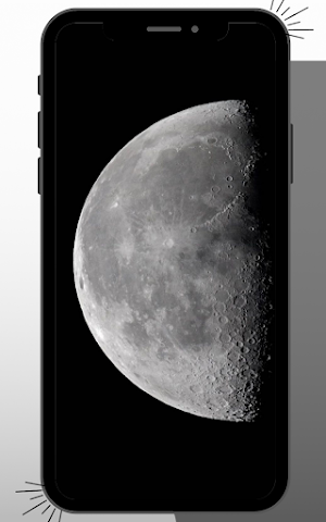 Moon Wallpaper Screenshot 1