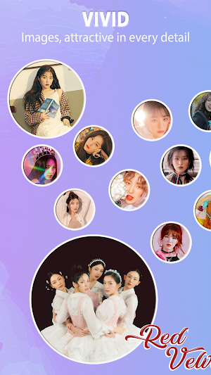 Kpop idol Red Velvet Wallpaper Screenshot 1