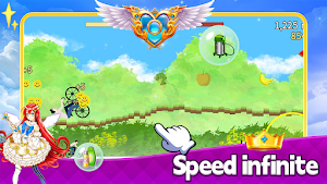 Bike Rush Adventure Game Screenshot 0