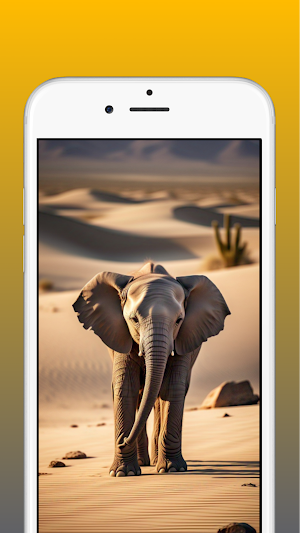 Elephant Wallpaper 4K Screenshot 0