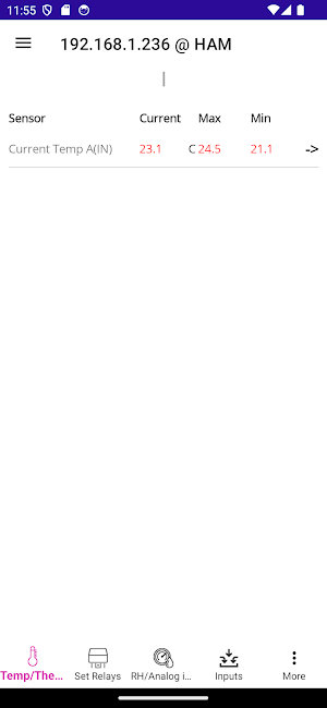 WebSwitch 1216H HAM App Screenshot 0