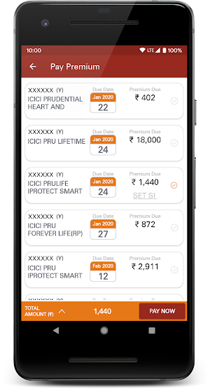 ICICI Prudential Life Insurance Screenshot 2