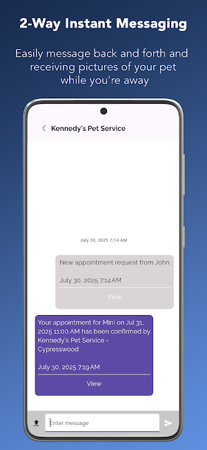 Kennedy’s Pet Services Screenshot 2