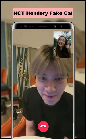 Hendery Fake Call Screenshot 3