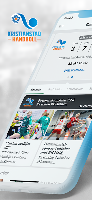 Kristianstad HK - Gameday Screenshot 0