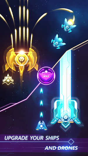 Space Attack - Galaxy Shooter Screenshot 3
