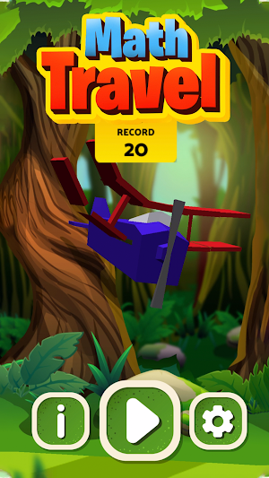 Math Travel Screenshot 0