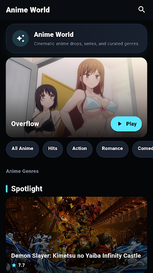 Anime World Screenshot 1