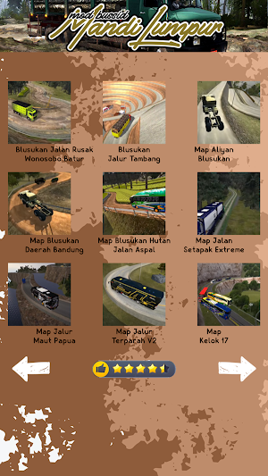 Mod Bussid Mandi Lumpur Screenshot 2