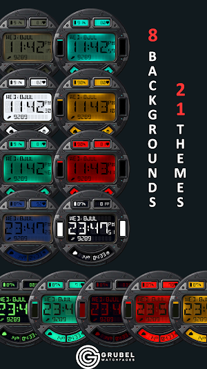 GRBL Retro Tactical LCD Screenshot 2