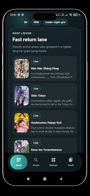 manhwaweb : Manga & Comics Screenshot 3