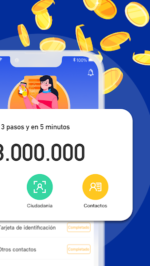 Efectivo–Rápido y Seguro Screenshot 2