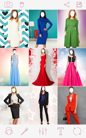 Women Dress Photo Editor - Change Dress on photo Screenshot 0