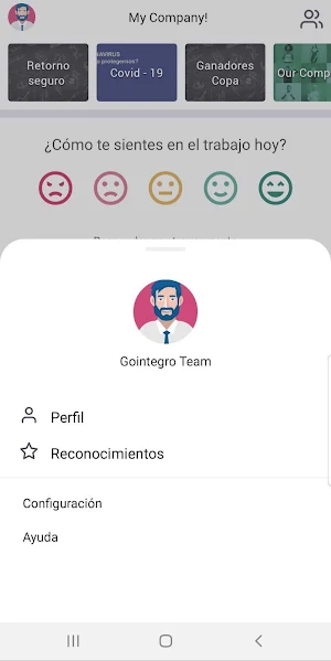 SELA People Screenshot 2