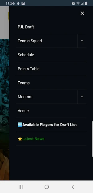 Pakistan Junior League Screenshot 1