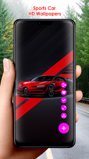 Sports Car HD Wallpapers Screenshot 2