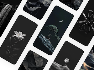 Black Wallpapers Screenshot 0