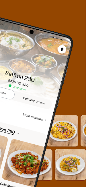 Saffron 280 Screenshot 1