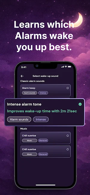 Luma: Adaptive Loud Alarm Screenshot 1