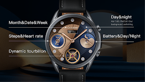 ZCPY Watch face Goldtourbillon Screenshot 0