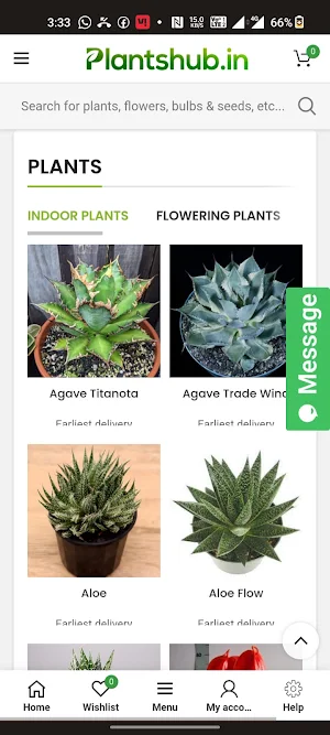 Plants Hub Screenshot 2