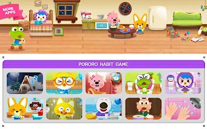 Pororo Habit - Kids Game Package Screenshot 1