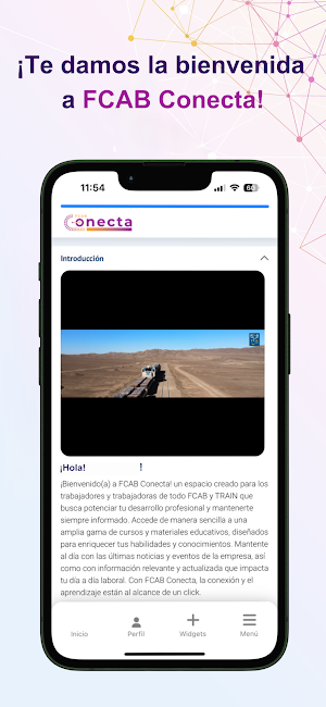 FCAB CONECTA Screenshot 0