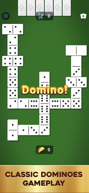 Dominoes: Classic Tile Game Screenshot 0
