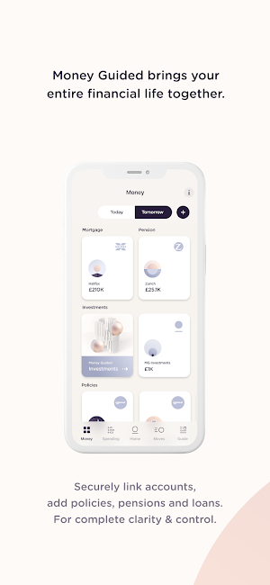 Money Guided Screenshot 1