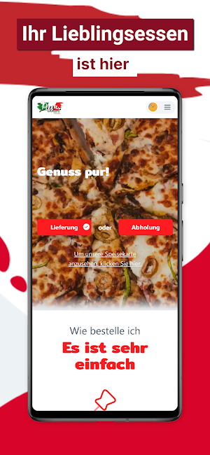 Pizza Gusto Wien Screenshot 1