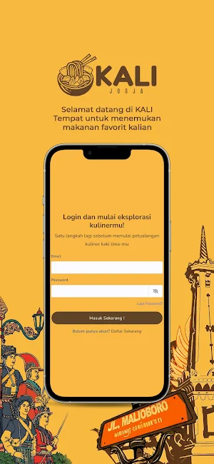 Kali Jogja Screenshot 0