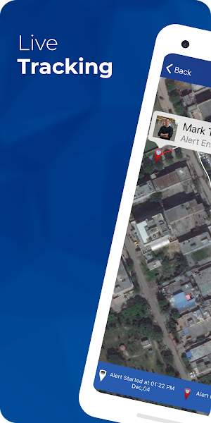 Safety App for Silent Beacon Screenshot 2