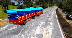 Mod Bussid Jalanan Rusak Screenshot 0