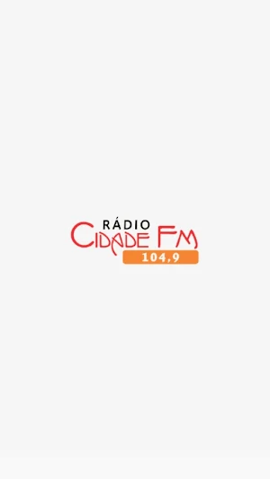 Rádio Cidade FM 104,9 Screenshot 0