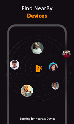 Walkie Talkie Wifi Calling App Screenshot 1