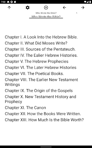 Book, Who Wrote the Bible? Screenshot 2