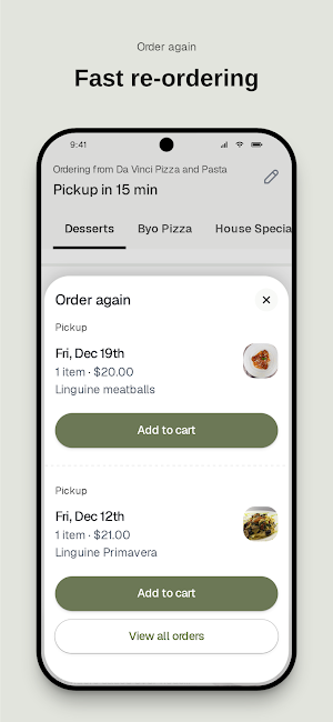 Da Vinci Pizza and Pasta Screenshot 3