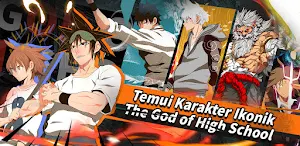 The God of Highschool: Legends Screenshot 3