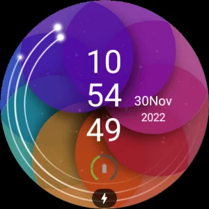 CSS Pantone Color WatchFace Screenshot 3