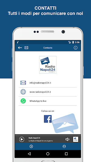 Radio Napoli 24 Screenshot 3
